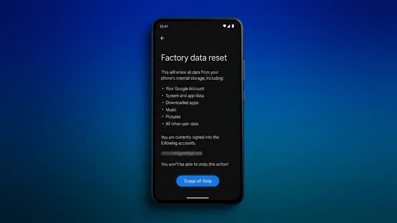 How to Reset an Android Phone Without Losing Your Data