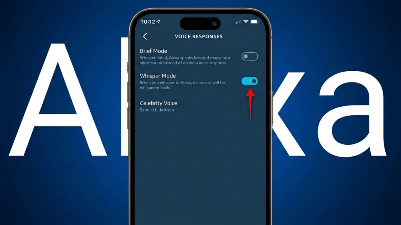 How to Enable Whisper Mode on Alexa for Quiet Voice Control