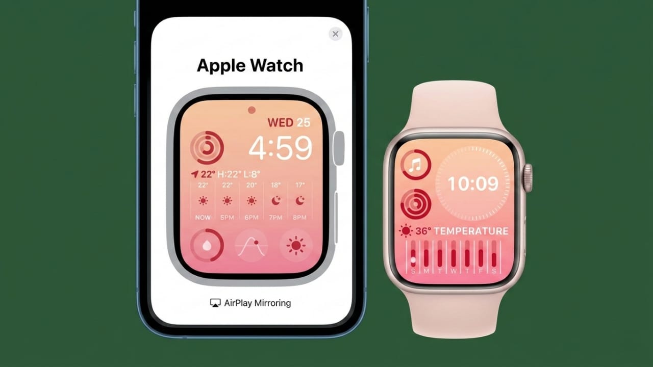 How to Mirror Your Apple Watch on Your iPhone (Step-by-Step Guide)