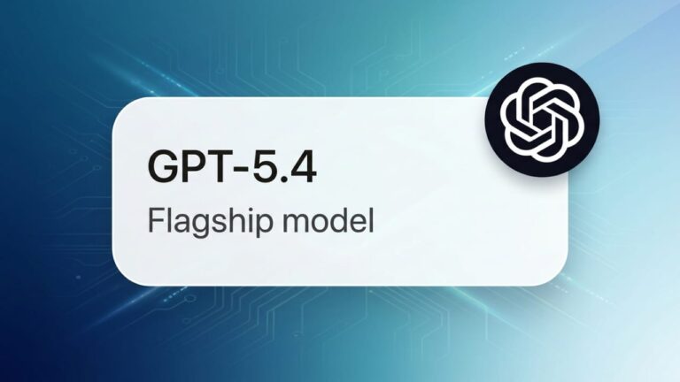 OpenAI Introduces GPT-5.4 With Computer-Use AI Agents and a 1M Token Context Window