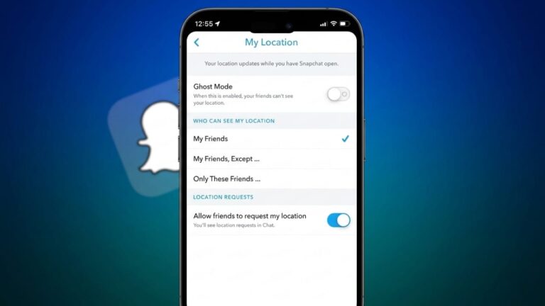 How to Turn Off Location Sharing on Snapchat (Enable Ghost Mode)