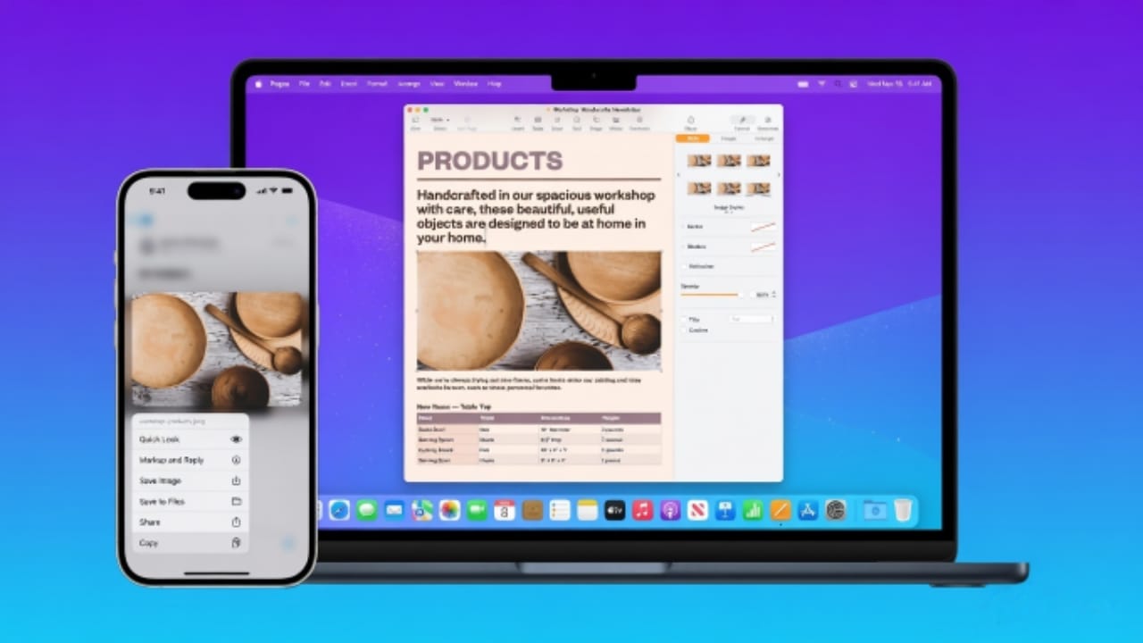 Copy on iPhone and Paste on Mac: A Simple Guide to Apple Universal Clipboard