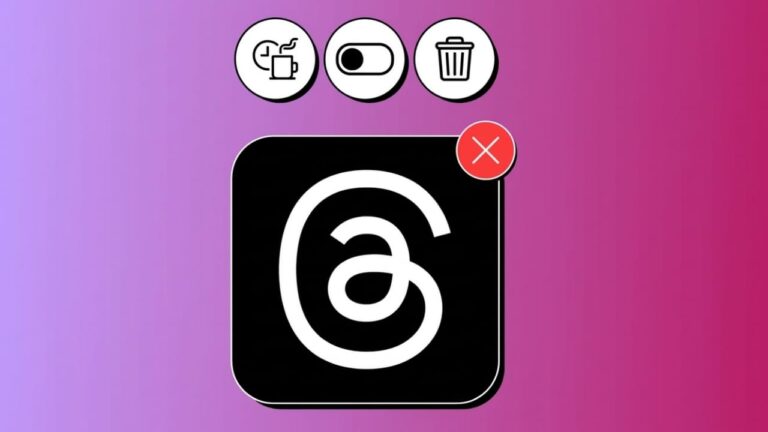 How to Delete Your Threads Account Without Removing Instagram