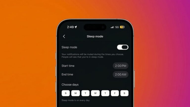 What Is Instagram Sleep Mode and How to Use It