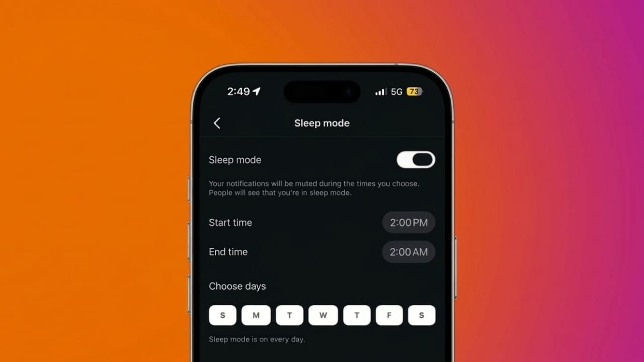 What Is Instagram Sleep Mode and How to Use It