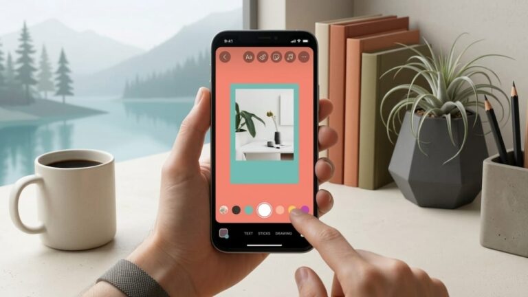 How to Change Background Color on Instagram Story (5 Simple Ways)