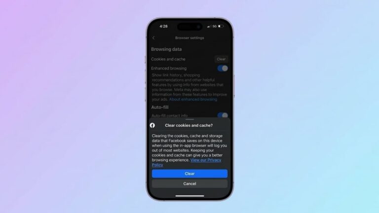 How to Clear Facebook Cache on iPhone, iPad, and Android