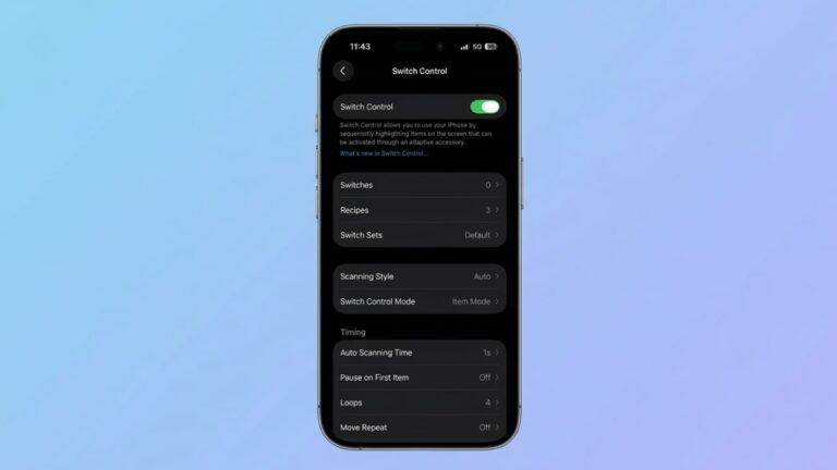 What Is Switch Control on iPhone and iPad? A Simple Guide to Using It