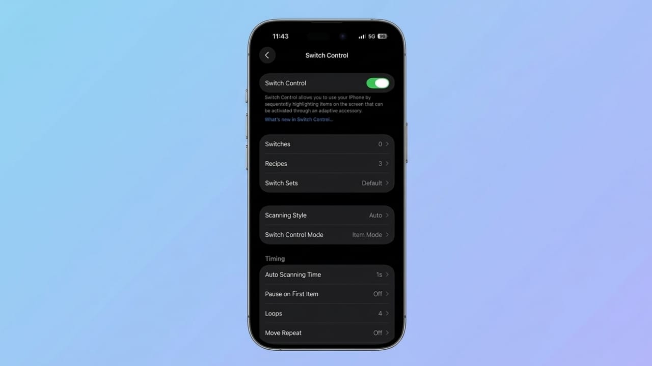 What Is Switch Control on iPhone and iPad? A Simple Guide to Using It