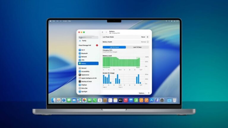 How to Check Battery Usage on Mac (Simple Guide)