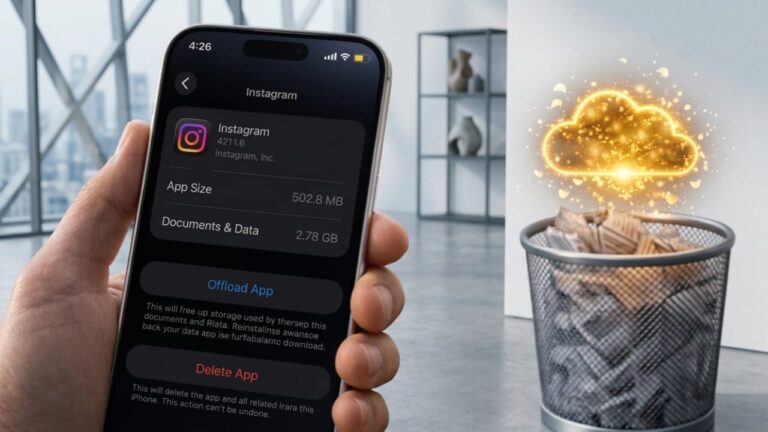 Instagram Was Lagging — Clearing Cache Fixed It Instantly