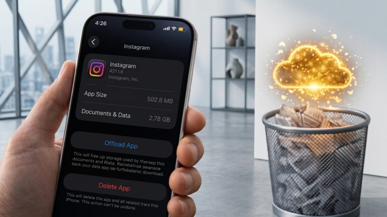 Instagram Was Lagging — Clearing Cache Fixed It Instantly