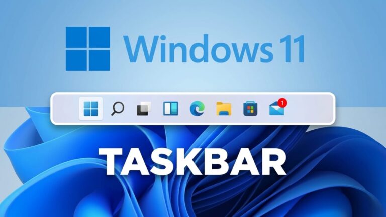 How to Customize the Windows 11 Taskbar (Simple Guide for 2026)
