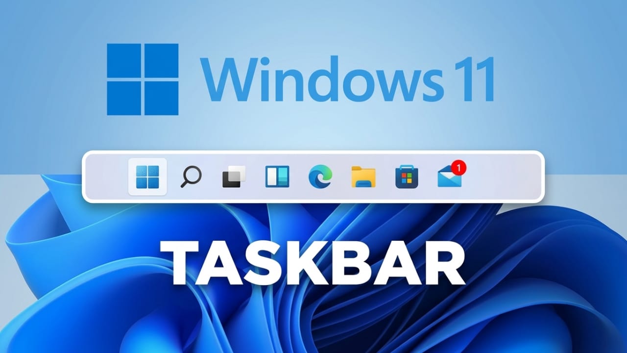How to Customize the Windows 11 Taskbar (Simple Guide for 2026)