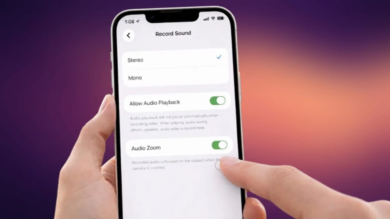 iPhone Zoom Can Affect Your Video Sound — Here’s an Easy Fix