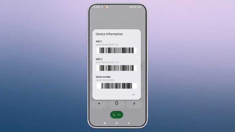 How to Find Your IMEI Number on Android (2026 Guide)