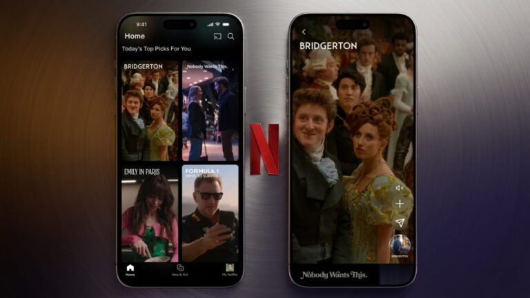 Netflix Tests Vertical Video Feed and Smarter AI Features for Mobile Users
