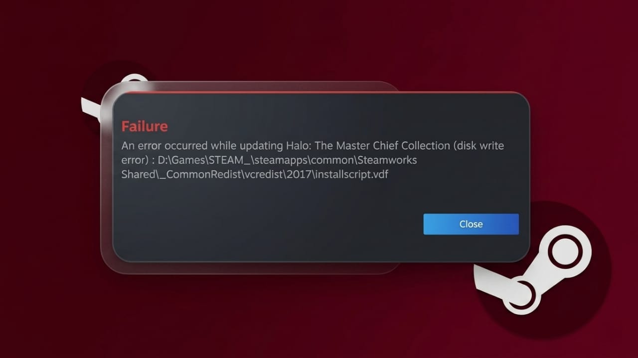How to Fix Steam Disk Write Error (Simple and Effective Methods)