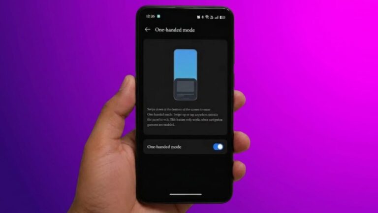 I Tried Android’s One-Handed Mode — It’s Surprisingly Useful