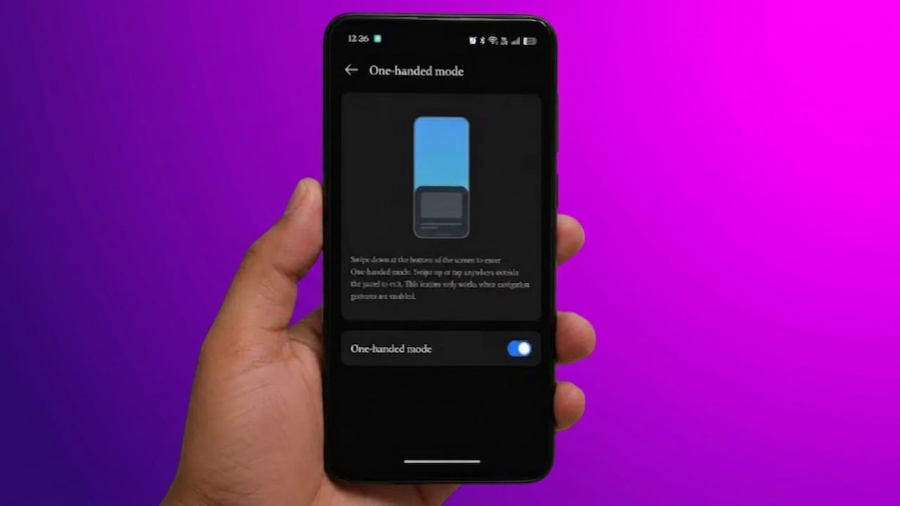 I Tried Android’s One-Handed Mode — It’s Surprisingly Useful