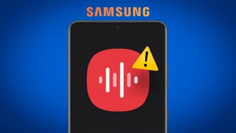 How to Fix Voice Recorder Problems on Samsung Phones
