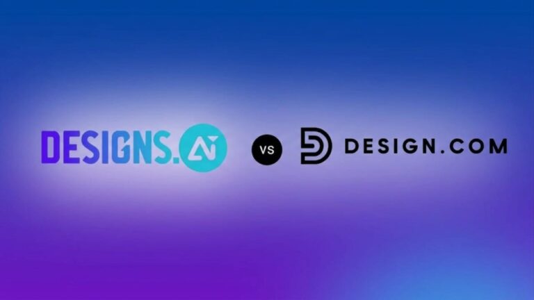 Design.com vs Designs.ai: Which AI Logo Maker Is Better for Beginners in 2026?