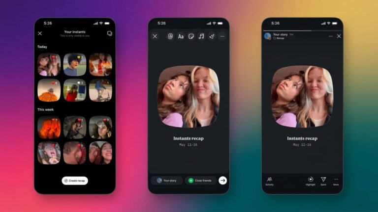 Instagram Launches ‘Instants’ Feature for Private Photo Sharing