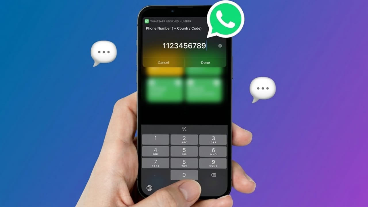 How to Send WhatsApp Messages Without Saving a Contact on Android and iPhone