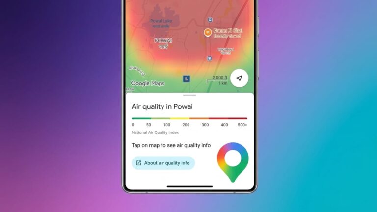 How to Check Air Quality Index (AQI) on Google Maps for Real-Time Pollution Updates