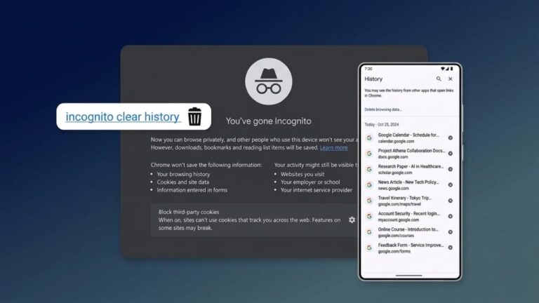 How to Clear Incognito Activity and Improve Your Online Privacy