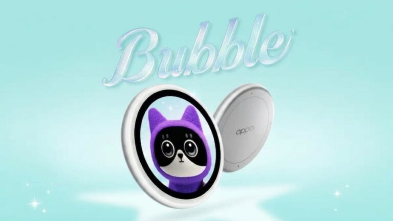 OPPO Introduces Bubble Magnetic Screen Accessory for Better Selfies and Smart Features