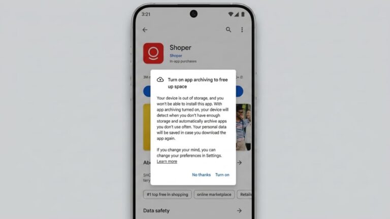How to Automatically Archive Unused Apps on Android and Free Up Storage