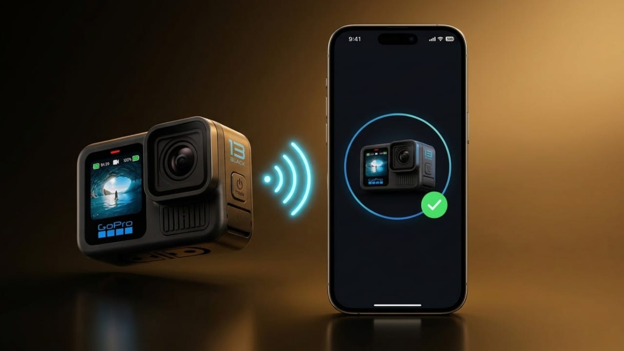 How to Connect Your GoPro to a Phone and Move Videos Easily