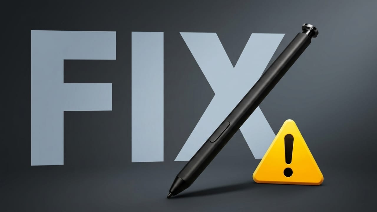 Samsung S Pen Not Working? Easy Ways to Fix It