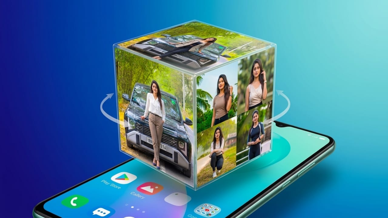 3D Photo Live Wallpaper: Create Amazing 3D Cube Wallpapers with Your Favorite Photos