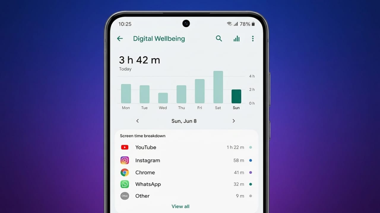 How to Cut Down Screen Time on Android and Sleep Better