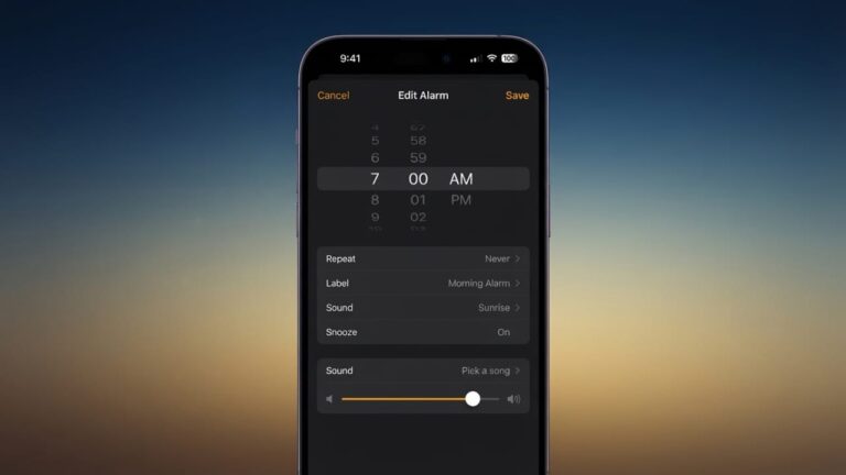 How to Set a Song as Your iPhone Alarm
