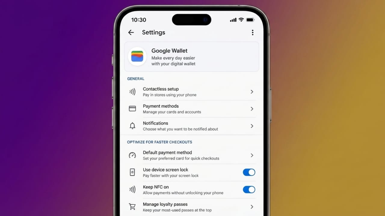 Optimize Google Wallet for Faster Checkouts with Simple Organization Tips