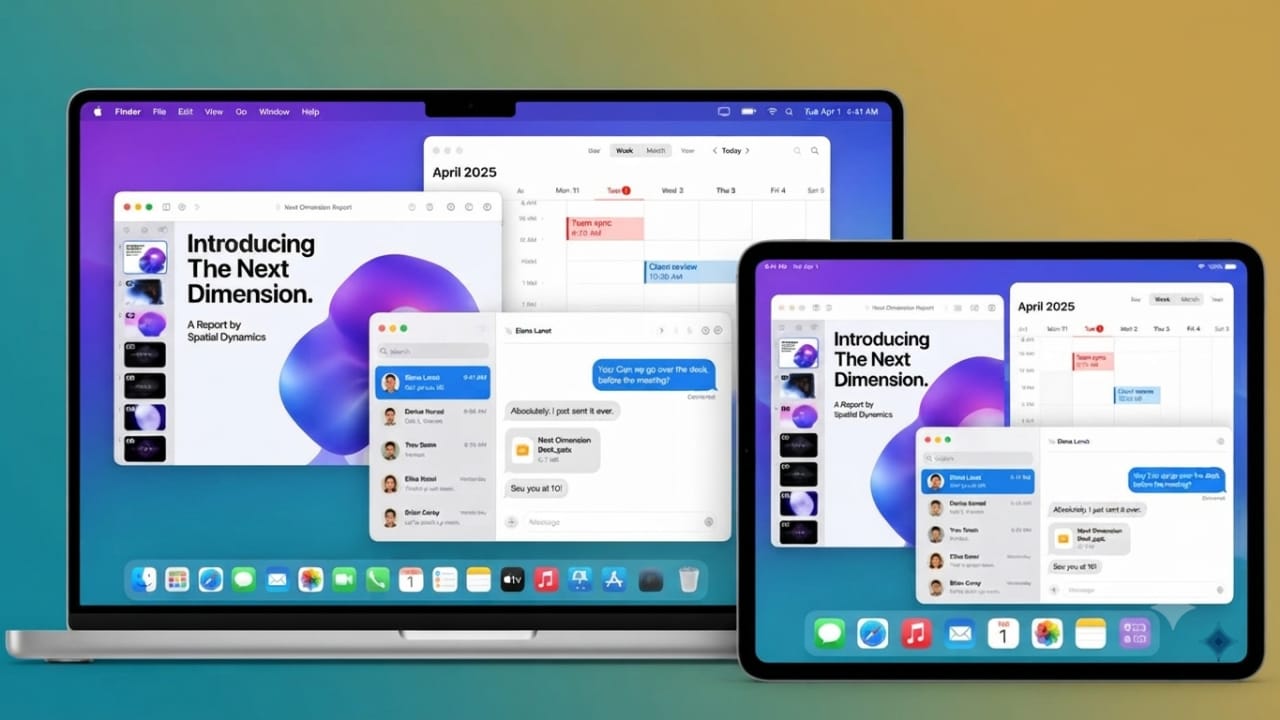 How to Make Your iPad Multitask Like a Mac With iPadOS 26