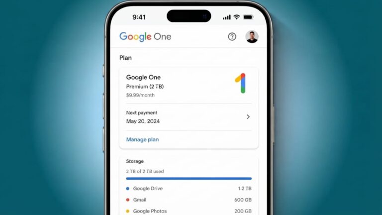 How to Downgrade Your Google One Plan Without Cancelling Your Subscription