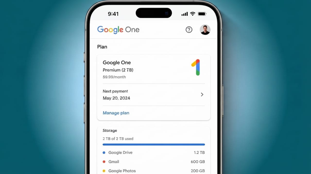 How to Downgrade Your Google One Plan Without Cancelling Your Subscription