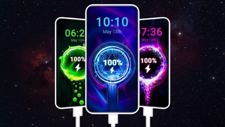 Battery Charging Animation App: Add Stylish 3D Effects to Your Android Charging Screen