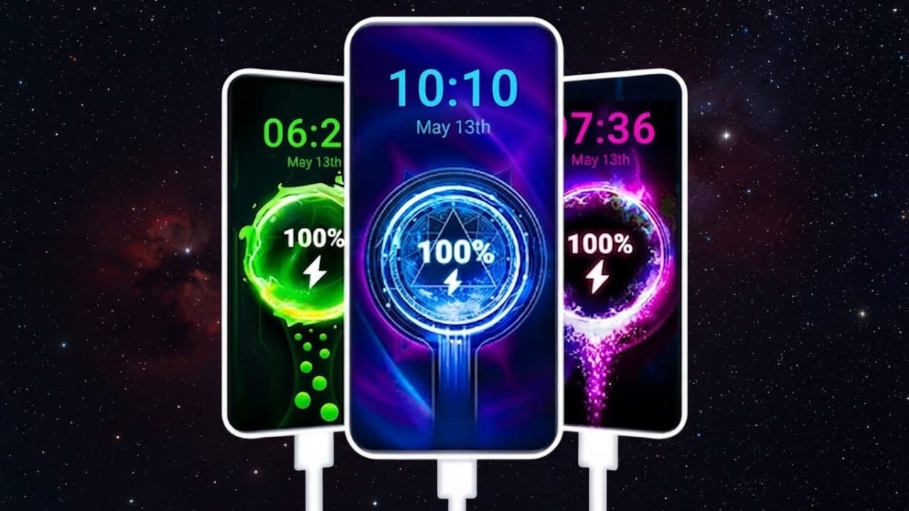 Battery Charging Animation App: Add Stylish 3D Effects to Your Android Charging Screen