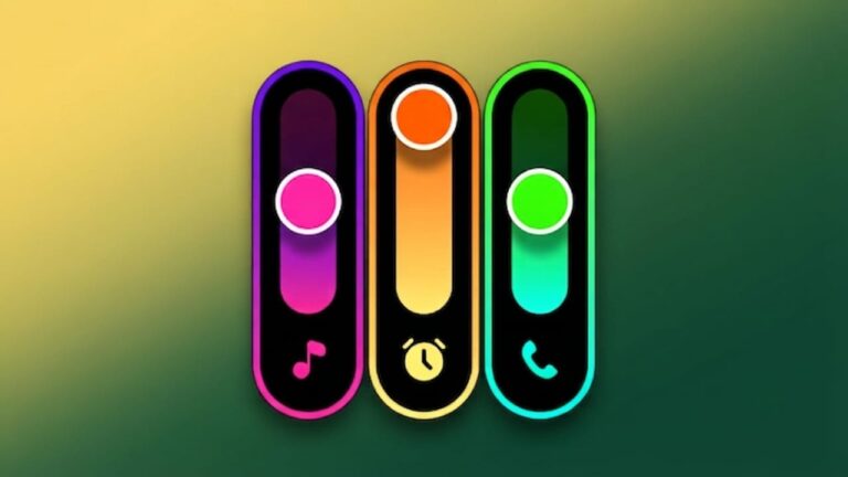 Best Android Volume Customization App with Neon RGB Effects