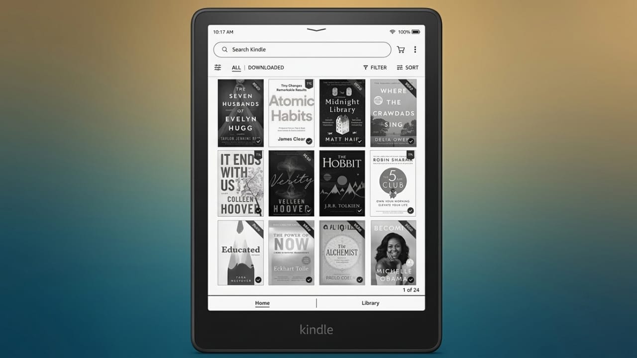 How Many Books Can a Kindle Store? A Simple Kindle Storage Guide