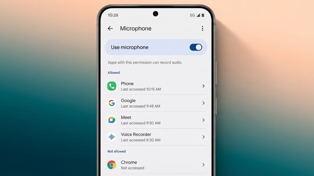How to Enable the Microphone on an Android Phone