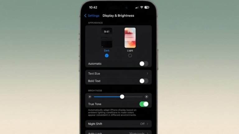 How to Make Your iPhone Screen Even Darker: A Complete Ultra Dark Mode Guide