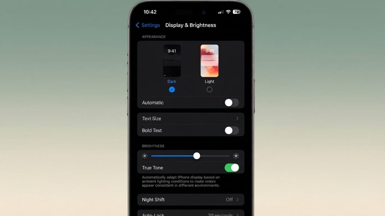 How to Make Your iPhone Screen Even Darker: A Complete Ultra Dark Mode Guide