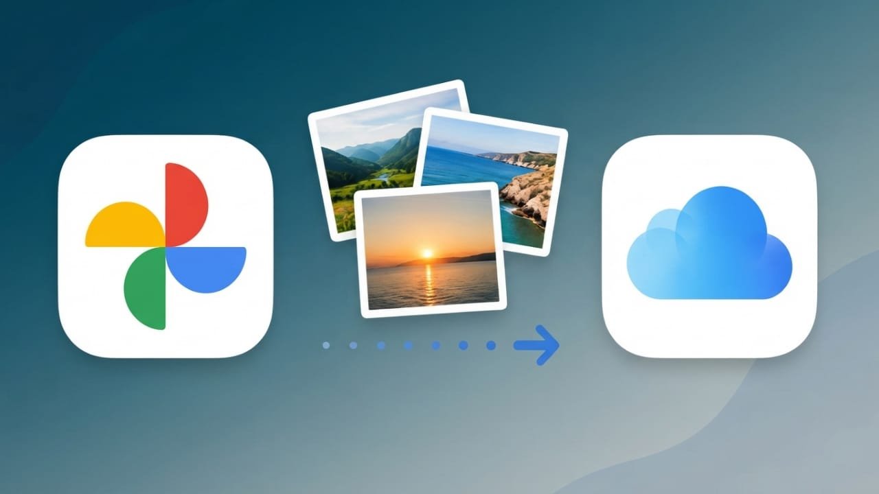 How to Move Photos From Google Photos to iCloud (Two Simple Methods)