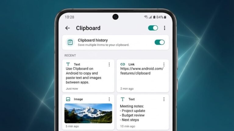 How to Use Clipboard on Android for Faster Copy and Paste